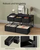 SONGMICS Kommode, Schrank, 5 Stoffschubladen, Produktbild-Vorschau 5