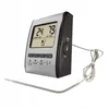 Digitales Bratenthermometer Kabellos mit Timer Alarm Produktbild-Vorschau 1