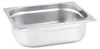 Contenitore GN Gastronorm 1/2 100 mm in acciaio inox GVK Anteprima dell’immagine prodotto 2