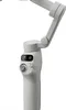 A white smartphone gimbal stabilizer is shown against a white background. Voir les images du produit