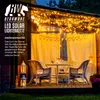 BEARWARE LED Lichterkette Solar 10 m warmweiß – Innen und Produktbild-Vorschau 5