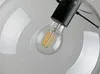 tooLight Pendellampe App309-3C Lassi Glas Schwarz Produktbild-Vorschau 8
