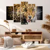 Bild auf Leinwand - Leinwandbild - Leopard tier savanne Produktbild-Vorschau 7