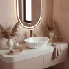 Lavabo Da Appoggio Rea Samanta Bianco Anteprima dell’immagine prodotto 2