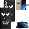 Samsung Galaxy A56 Hülle - Coverup Klapphülle - Don't Touch Produktbild-Vorschau 6