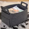 25L Filz Aufbewahrungskorb 37x24x37 cm Holz Kaminholzkorb Produktbild-Vorschau 11