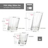 18-częściowy zestaw szklanek Pisa long drink glasses whisky Podgląd zdjęcia produktu 7