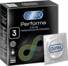 A box of Durex Performa condoms with one condom in its wrapper shown in front. Náhled obrázku produktu