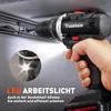 Akkuschrauber, Akku Bohrschrauber Set, Schlagbohrmaschinen, Produktbild-Vorschau 5