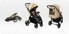 Passeggino sportivo MoMi MIYA EVA beige Anteprima dell’immagine prodotto 3