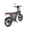 OUXI GT20 Elektrické Fatbike – blinkry – NFC čip – 20 palců Náhled obrázku produktu 4