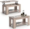 Vicco Couchtisch Lorenz, 100 x 50 cm mit Liftfunktion, Produktbild-Vorschau 7