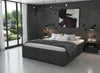 Bett mit Lattenrost Jugendbett Doppelbett grau-grau 120 / Produktbild-Vorschau 15