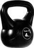 MOVIT® 4kg Kettlebell Kugelhantel schwarz Produktbild-Vorschau 1