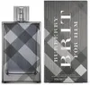 A bottle of Burberry Brit for Him eau de toilette and its packaging are shown side-by-side against a white background. Produktbild-Vorschau