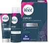 Veet Expert Set zur Enthaarung von Intimbereichen, Creme 50 Produktbild-Vorschau 1