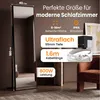 Dalsys Infrarot Spiegelheizung 160x40cm 800W mit schwarzem Produktbild-Vorschau 2