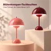 Kabellos Nachttischlampen, LED Tischlampe, Touch Dimmbare Produktbild-Vorschau 9