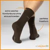 10 Paar Komfortsocken Damen & Herren ohne Gummi & ohne Naht Produktbild-Vorschau 5