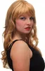 WIG ME UP Perücke blond dreifarbig gesträhnt Produktbild-Vorschau 2