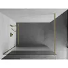 Mexen Kioto Walk-in Duschwand 110 x 200 cm, transparent/eis Produktbild-Vorschau 4