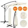 ML-Design Ampelschirm Ø 300 cm Beige Alu Sonnenschirm mit Produktbild-Vorschau 1
