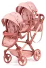Carrozzina gemella Bayer Design 26726AA Twin XEO, con borsa Anteprima dell’immagine prodotto 2