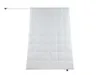 A white duvet is laid flat on a white background, showing its quilted pattern. Produktbild-Vorschau