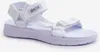 Big Star Damen Sandalen Weiß FF274A603 40 Produktbild-Vorschau 4