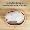 Katzenbett Kratzbrett Kratzpappe für Katzen 41×31×10 cm – Produktbild-Vorschau 6