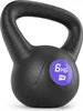 Hop-Sport Činka Kettlebell | Vinylová činka 6kg  | Hojdacia Náhľad obrázku produktu 3