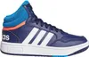 adidas Schnürstiefelette Kaltfutter HOOPS MID 3.0K Produktbild-Vorschau 8