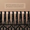 COZYOR Makramee-Vorhang, Boho Vorhang Türvorhang Produktbild-Vorschau 3