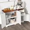 KOMFOTTEU Sideboard Buffetschrank, Multifunktionaler Produktbild-Vorschau 7