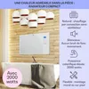 Klarstein Radiateur Electrique Mobile, Chauffage Electrique Voir les images du produit 2