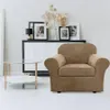 1/2/3/Sitzer Sofa Überzug Samt Schonbezug Plüsch Sofabezug Produktbild-Vorschau 8