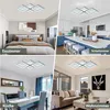 Deckenleuchten, LED, 48W Deckenlampe, 3000-6500K, 3840LM, Produktbild-Vorschau 8