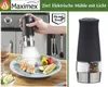 2in1 Elektrische Mühle mit Licht schwarz Produktbild-Vorschau 1