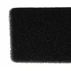 A close-up view of a black foam filter. Produktbild-Vorschau