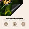 KitchenYeah© Herdabdeckplatte Blumen - Schmetterling - Produktbild-Vorschau 5
