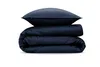 Zohome Navy-Blue Bettbezug Satinado - 200x220 cm + 2 Produktbild-Vorschau 4