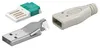 Goobay USB A-Stecker - zur werkzeugfreien Crimp-Montage Produktbild-Vorschau 1