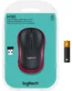 Logitech M 185 Cordless Notebook Mouse USB schwarz / rot Produktbild-Vorschau 23