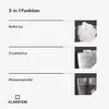 Klarstein ArcticBlend 3in1-Eiswürfelmaschine – 20 kg/24 h, Produktbild-Vorschau 3