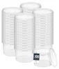 BenBow secchio con coperchio 3L x100 Trasparente - Anteprima dell’immagine prodotto 1