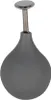 Esschert Design Doccia a sfera S Grigio 0,24 litri - PVC e Anteprima dell’immagine prodotto 6
