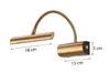 Bilderleuchte Altmessing mit Drehdimmer Produktbild-Vorschau 3