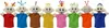 Handpuppenset Emotionen, 8Stück - Lehrmittel Produktbild-Vorschau 2
