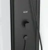 Cabine de douche 1/4 de cercle 85x85x200 cm - Portes Voir les images du produit 12