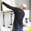 Rámova svorka bezstupňové dveřní zárubně 50-115 cm s Náhled obrázku produktu 2